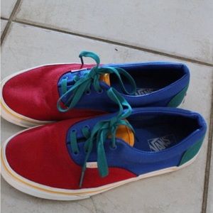 Color block Vans